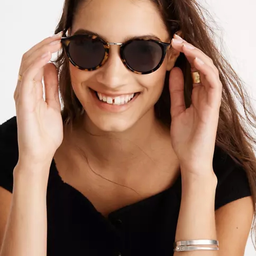 Madewell Tortoise Shell Sunglasses